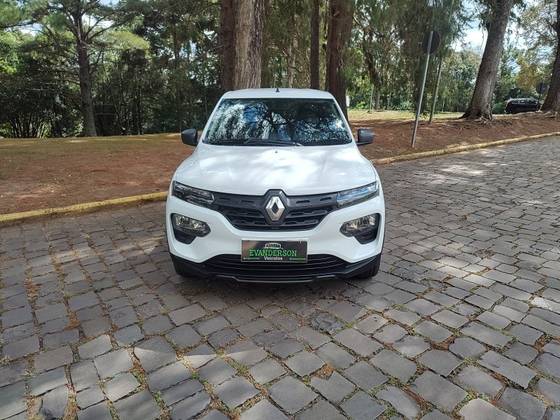 RENAULT KWID 1.0 12V SCE FLEX ZEN MANUAL RENAULT KWID 1.0 12V SCE FLEX ZEN MANUAL